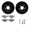 Dynamic Friction 8612-31076 Disc Brake Kit - Front