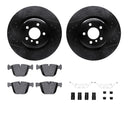 Dynamic Friction 8612-31080 Disc Brake Kit - Rear