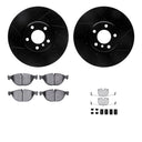 Dynamic Friction 8612-31086 Disc Brake Kit - Front