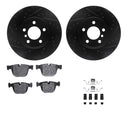 Dynamic Friction 8612-31111 Disc Brake Kit - Rear