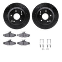 Dynamic Friction 8612-47000 Disc Brake Kit - Rear