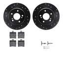 Dynamic Friction 8612-63029 Disc Brake Kit - Rear