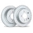 Dynamite Friction 9002-02006 Disc Brake Rotor Set - Front