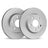 Dynamite Friction 9002-63092 Disc Brake Rotor Set - Front
