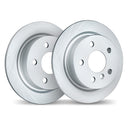 Dynamite Friction 9002-74021 Disc Brake Rotor Set - Front