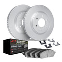 Dynamic Friction 9412-48023 Disc Brake Kit - Rear