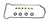 DJ Rock VC216G Engine Valve Cover Gasket Set