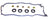 DJ Rock VC297G Engine Valve Cover Gasket Set