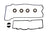 DJ Rock VC957G Engine Valve Cover Gasket Set