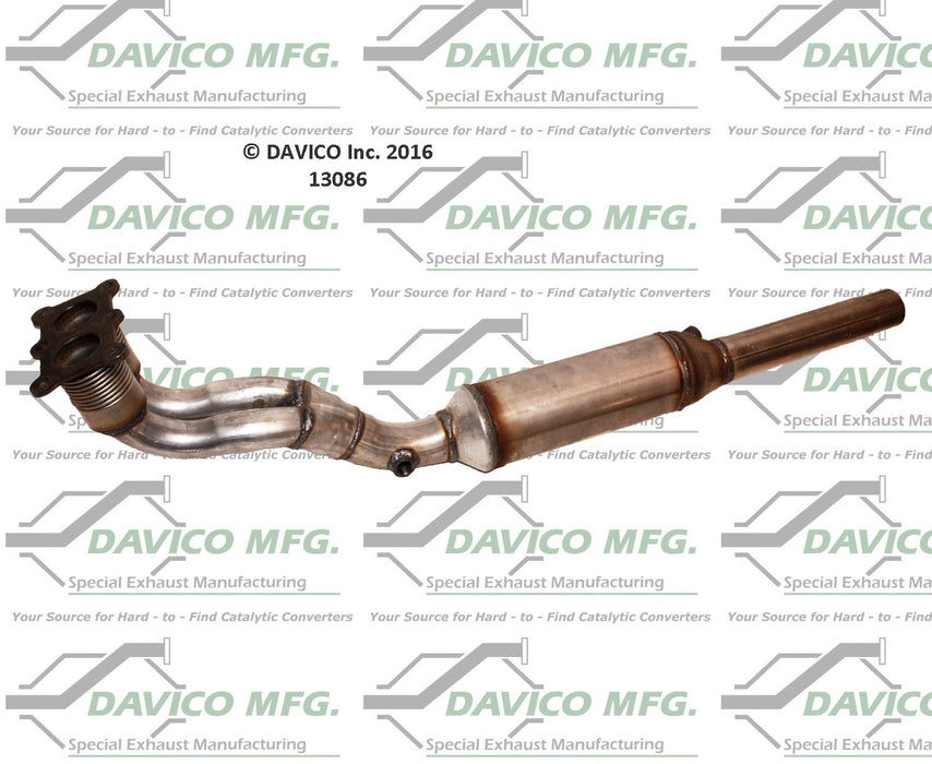 Davico 13086 Catalytic Converter - Front