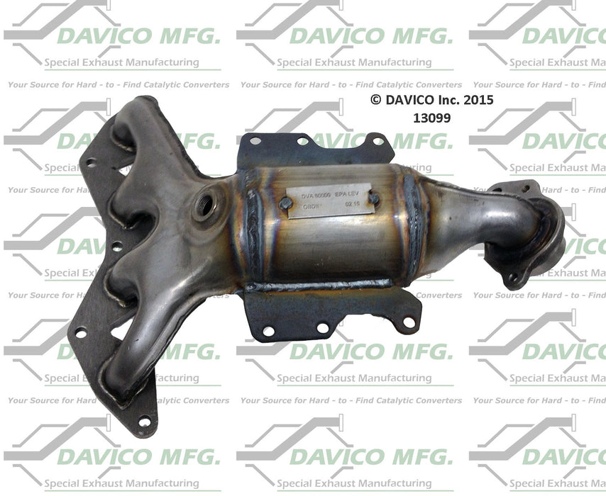 Davico 13099 Catalytic Converter - Front