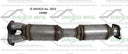Davico 14686 Catalytic Converter - Center