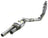 Davico 16010 Catalytic Converter - Center