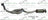 Davico 16112 Catalytic Converter - Rear