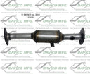 Davico 17155 Catalytic Converter - Rear