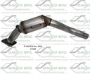Davico 17193 Catalytic Converter - Right