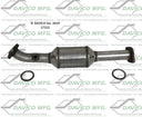 Davico 17222 Catalytic Converter - Rear Right