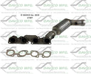 Davico 17307 Catalytic Converter - Left