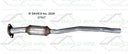Davico 17317 Catalytic Converter - Rear