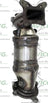 Davico 17327 Catalytic Converter - Front