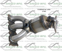 Davico 17363 Catalytic Converter - Rear