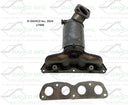 Davico 17408 Catalytic Converter - Front