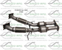 Davico 17444 Catalytic Converter - Rear