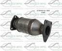 Davico 17446 Catalytic Converter - Rear