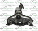 Davico 17454 Catalytic Converter - Front