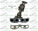 Davico 17462 Catalytic Converter - Front