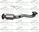 Davico 17492 Catalytic Converter - Rear