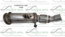 Davico 17546 Catalytic Converter - Front