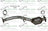Davico 17549 Catalytic Converter - Rear