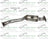 Davico 17552 Catalytic Converter - Center