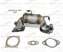 Davico 17692 Catalytic Converter - Front