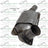Davico 18024 Catalytic Converter - Rear Left