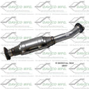 Davico 18037 Catalytic Converter - Rear