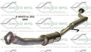 Davico 18092 Catalytic Converter - Center