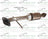 Davico 18128 Catalytic Converter - Rear