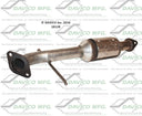 Davico 18128 Catalytic Converter - Rear