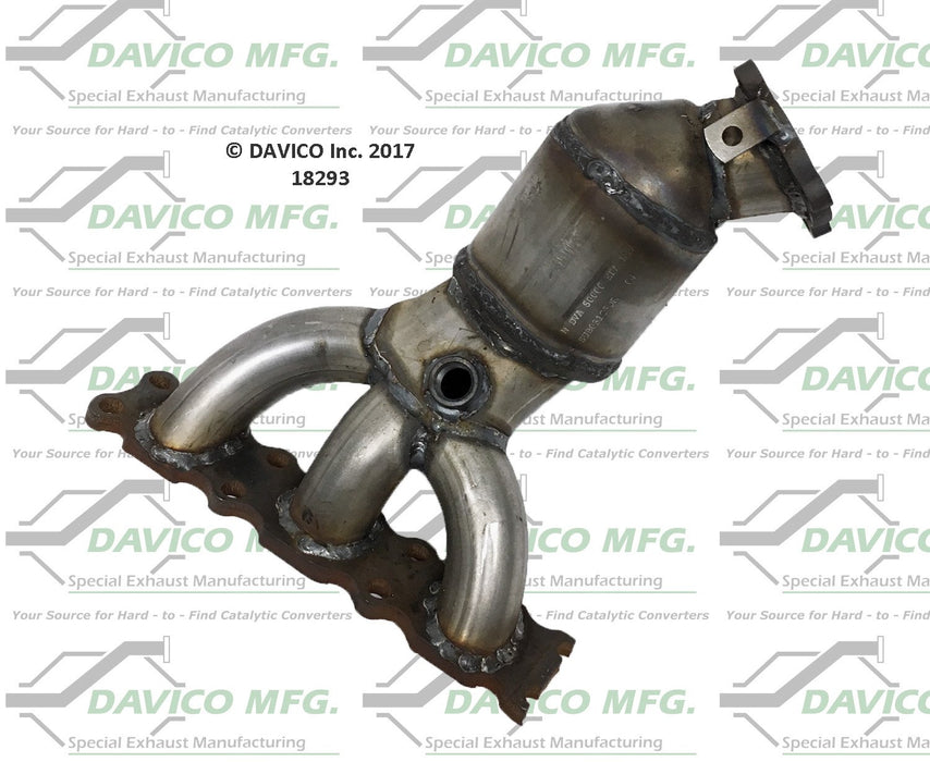 Davico 18293 Catalytic Converter - Right