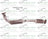 Davico 18338 Catalytic Converter - Front Right