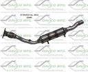 Davico 18385 Catalytic Converter - Front