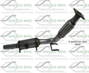 Davico 18424 Catalytic Converter - Center