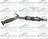 Davico 18427 Catalytic Converter - Center