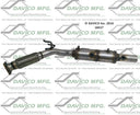 Davico 18427 Catalytic Converter - Center