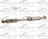 Davico 18448 Catalytic Converter - Rear