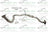 Davico 18535 Catalytic Converter - Left