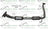 Davico 18552 Catalytic Converter - Left