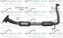 Davico 18552 Catalytic Converter - Left